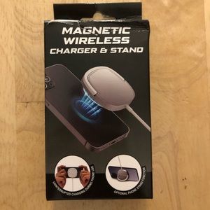 Magnetic Wireless Charger and Stand